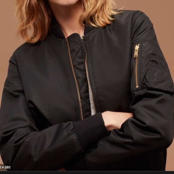 Aritzia Jackets & Blazers - Wilfred Free Bomber Jacket